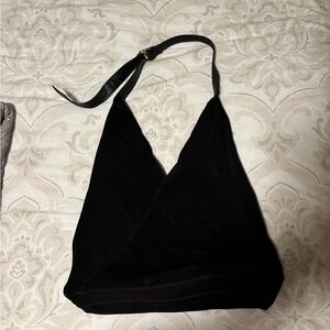 Real suede boho chic tote bag